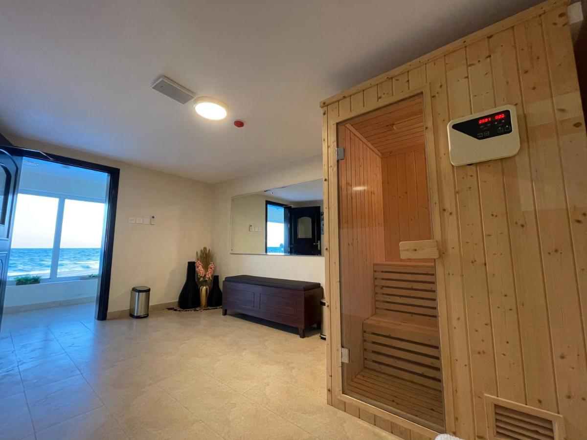 Turtle Beach Resort Ras al Hadd Exteriör bild