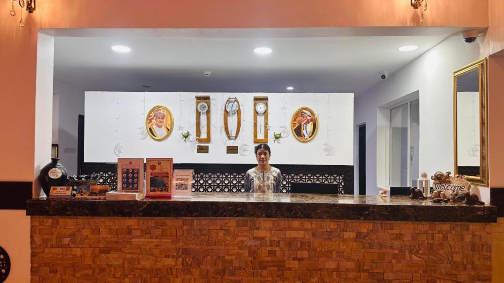 Turtle Beach Resort Ras al Hadd Exteriör bild