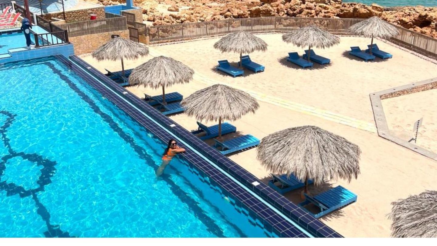 Turtle Beach Resort Ras al Hadd Exteriör bild