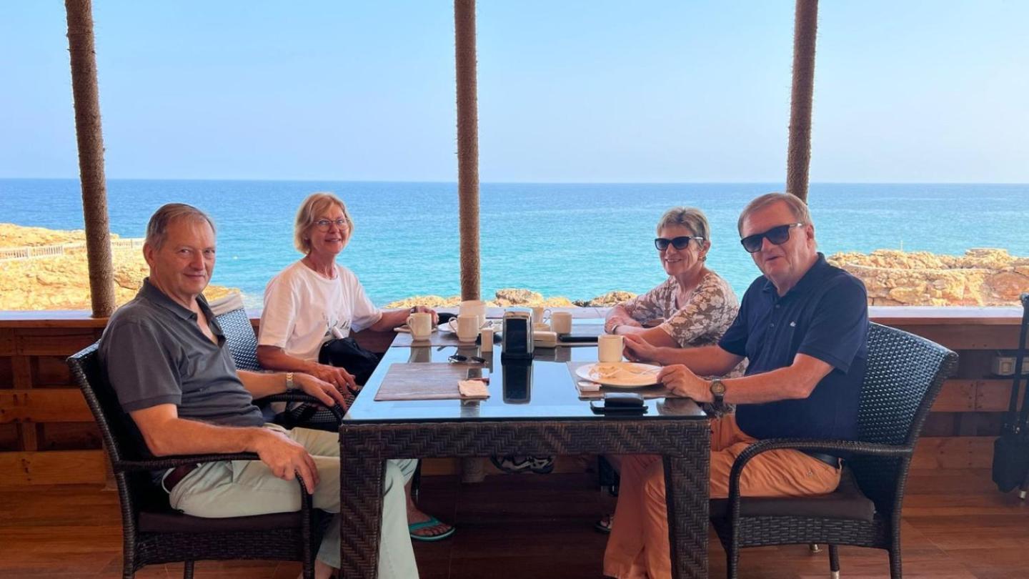 Turtle Beach Resort Ras al Hadd Exteriör bild