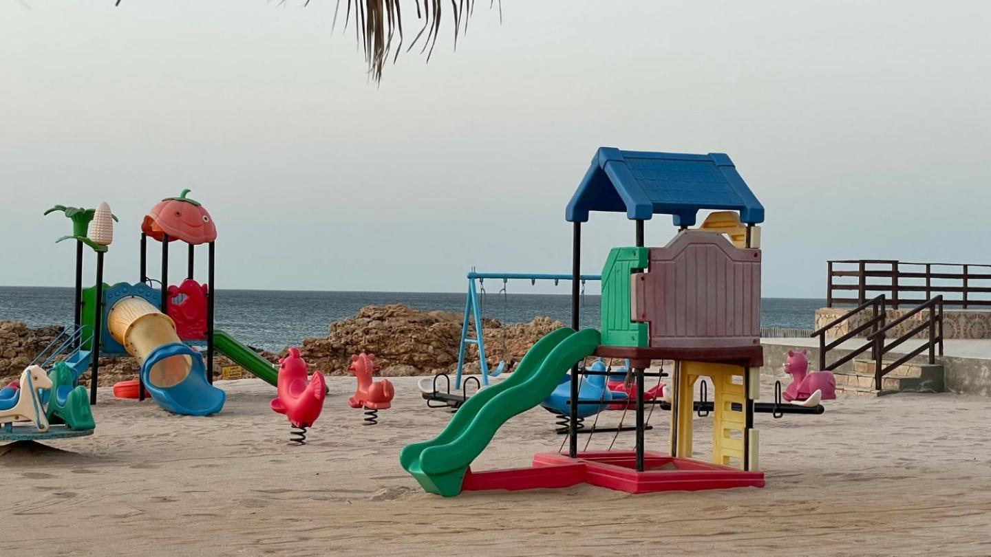 Turtle Beach Resort Ras al Hadd Exteriör bild