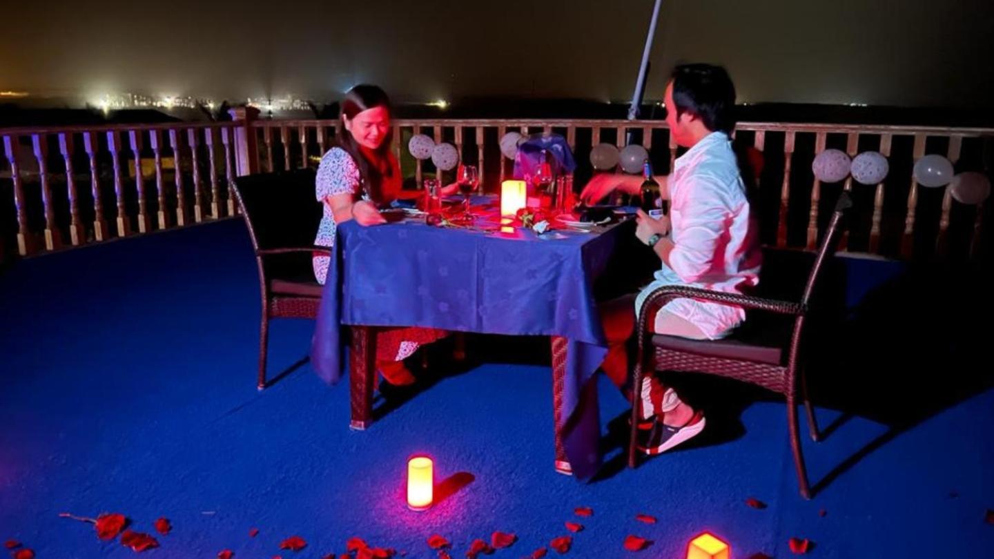 Turtle Beach Resort Ras al Hadd Exteriör bild