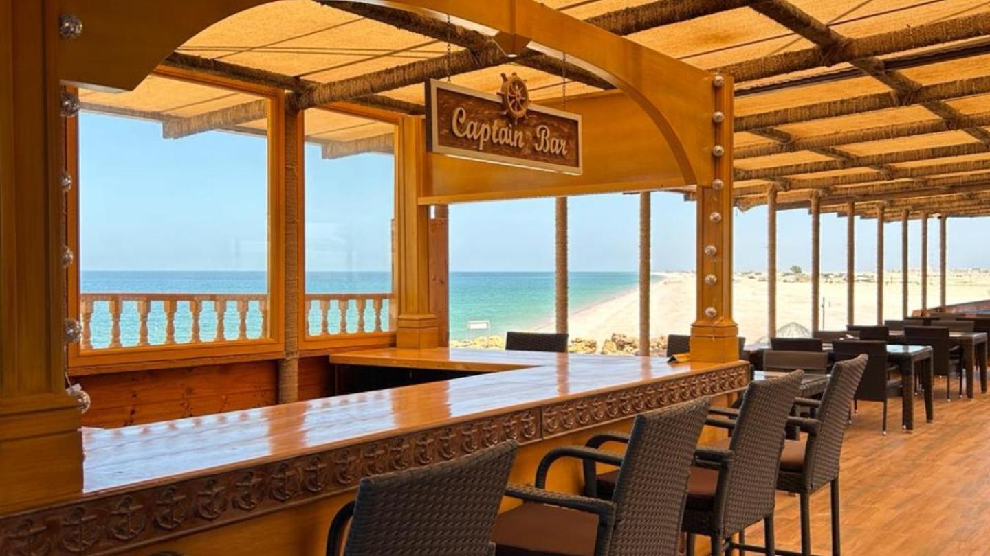 Turtle Beach Resort Ras al Hadd Exteriör bild