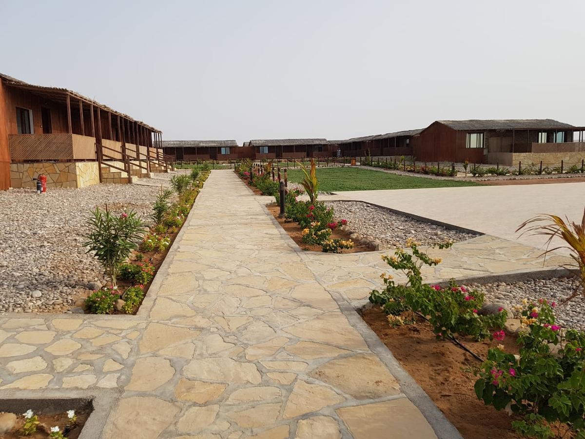 Turtle Beach Resort Ras al Hadd Exteriör bild