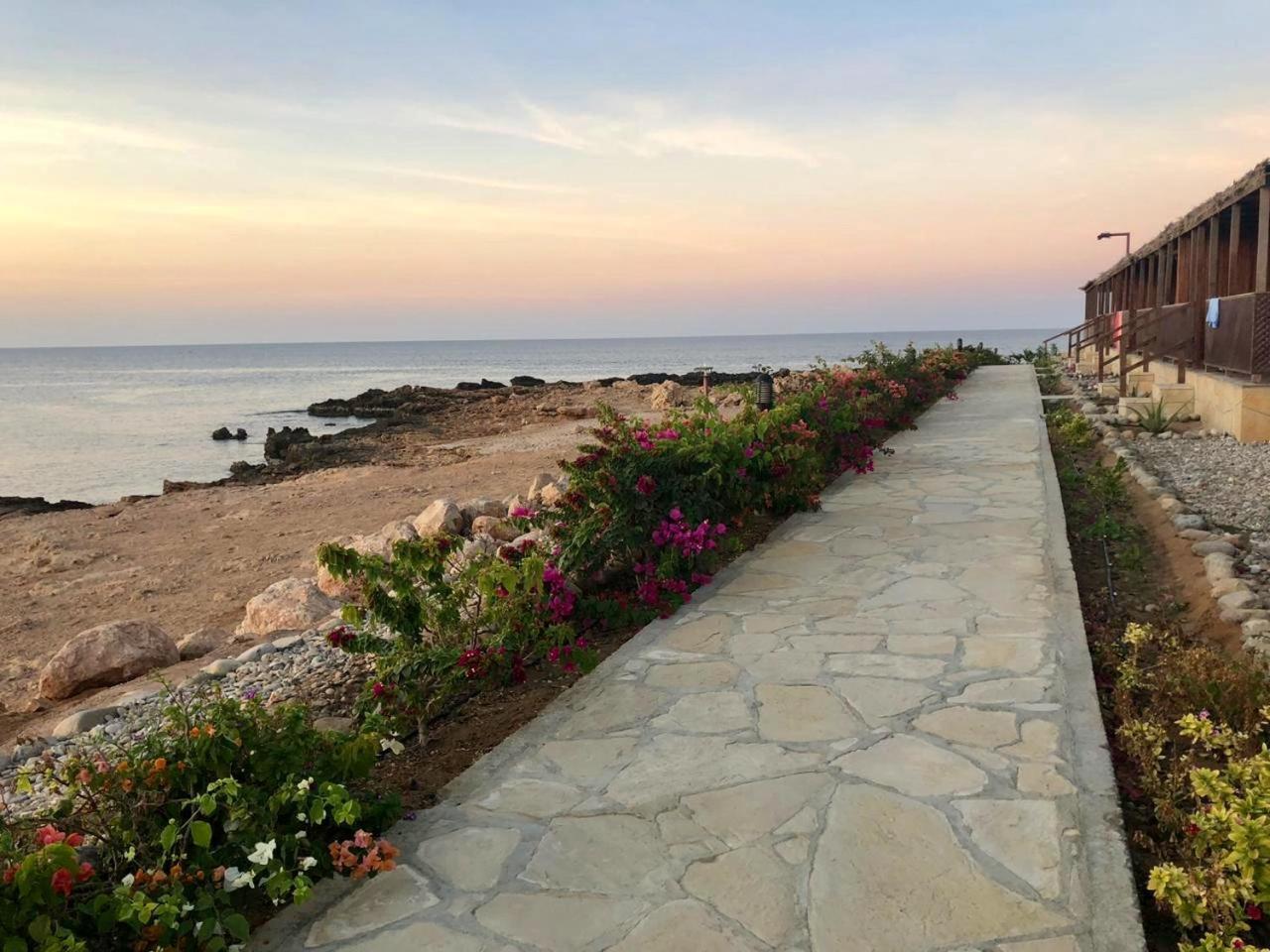 Turtle Beach Resort Ras al Hadd Exteriör bild