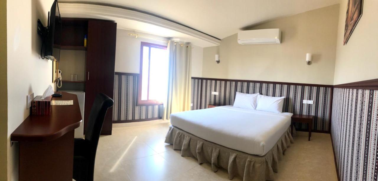 Turtle Beach Resort Ras al Hadd Exteriör bild