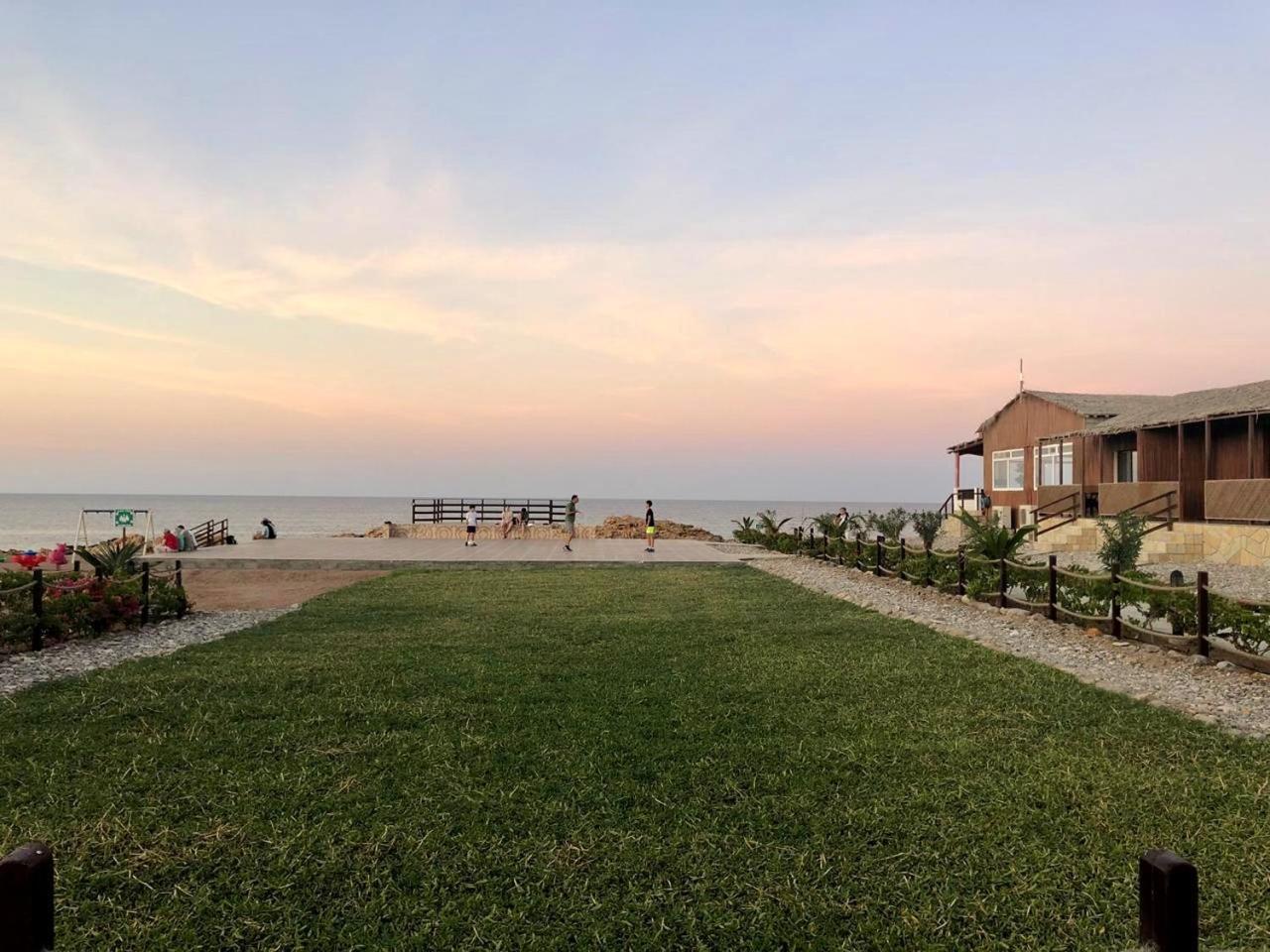Turtle Beach Resort Ras al Hadd Exteriör bild
