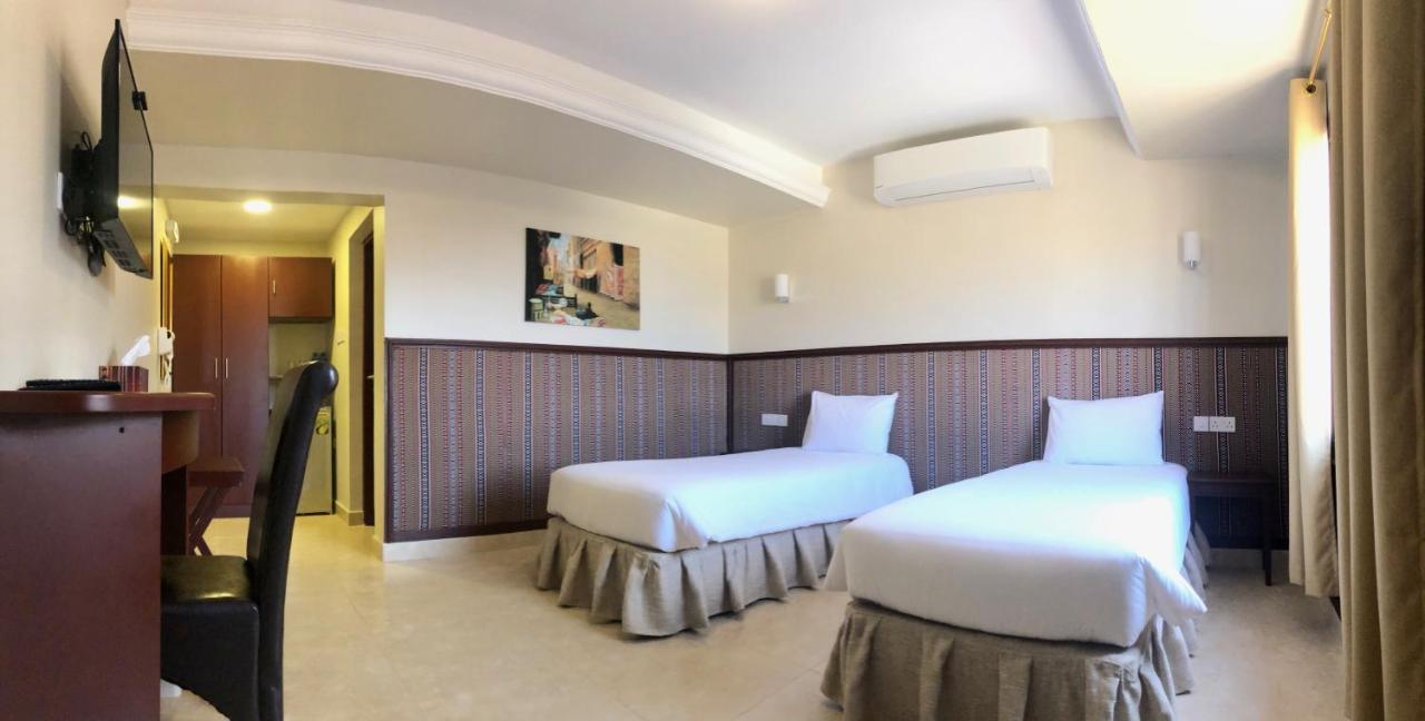 Turtle Beach Resort Ras al Hadd Exteriör bild
