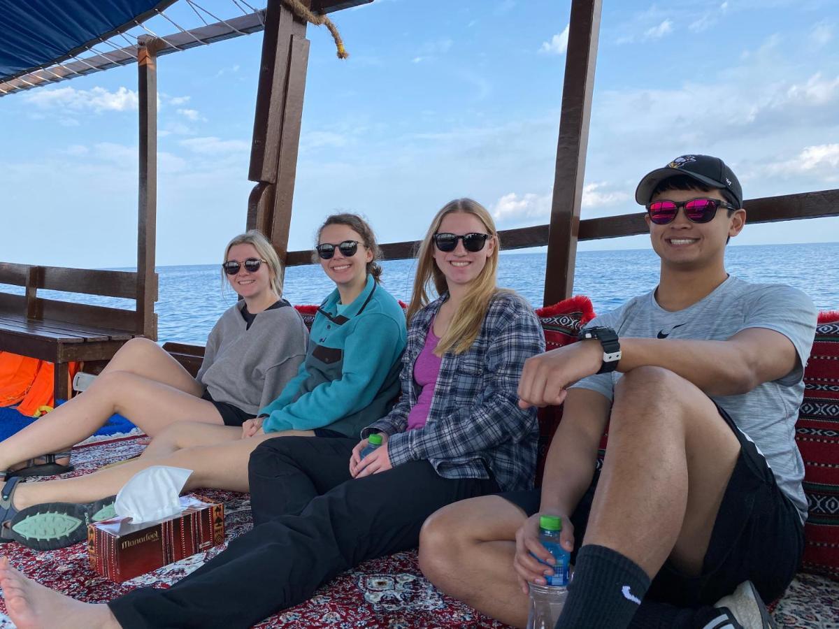 Turtle Beach Resort Ras al Hadd Exteriör bild