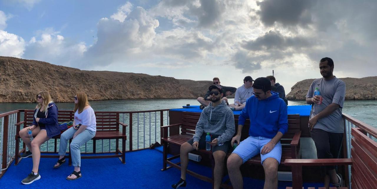 Turtle Beach Resort Ras al Hadd Exteriör bild