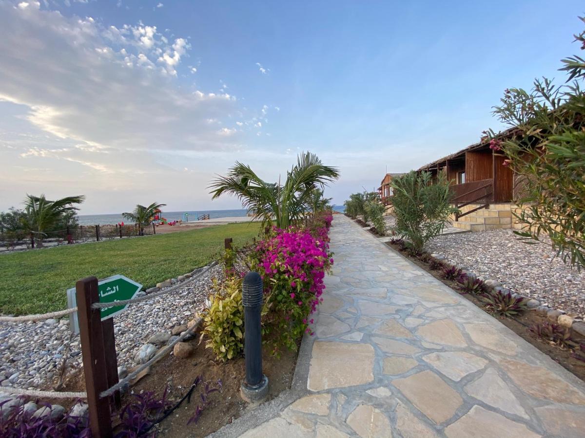 Turtle Beach Resort Ras al Hadd Exteriör bild